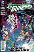GREEN LANTERN: NEW GUARDIANS #28 