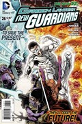 GREEN LANTERN: NEW GUARDIANS #26 