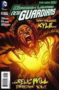GREEN LANTERN: NEW GUARDIANS #22 