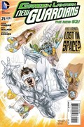 GREEN LANTERN: NEW GUARDIANS #25 