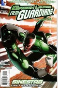 GREEN LANTERN: NEW GUARDIANS #19 