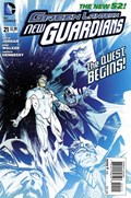 GREEN LANTERN: NEW GUARDIANS #21 
