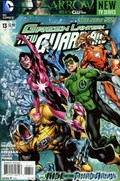 GREEN LANTERN: NEW GUARDIANS #13 