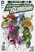 GREEN LANTERN: NEW GUARDIANS #0 