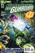 GREEN LANTERN: NEW GUARDIANS #5 