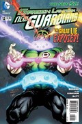 GREEN LANTERN: NEW GUARDIANS #12 