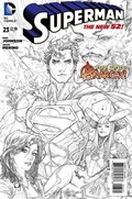SUPERMAN #23-RI 
