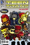TEEN TITANS #27-RI 