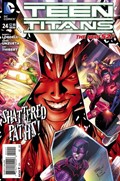 TEEN TITANS #24 