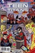 TEEN TITANS #19-RI 