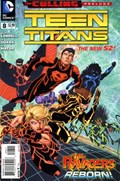 TEEN TITANS #8 