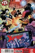 WOLVERINE AND THE X-MEN #25 
