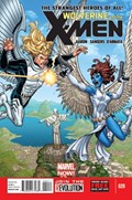 WOLVERINE AND THE X-MEN #20 
