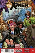 WOLVERINE AND THE X-MEN #22 