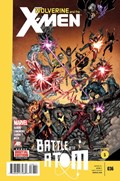 WOLVERINE AND THE X-MEN #36 