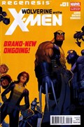 WOLVERINE AND THE X-MEN #1-2nd 
