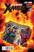 UNCANNY X-MEN #20 