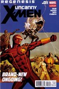 UNCANNY X-MEN #1-2nd 