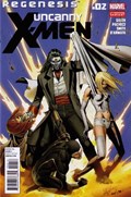 UNCANNY X-MEN #2-2nd 