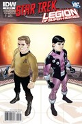 STAR TREK/LEGION OF SUPER-HEROES #2-RI 