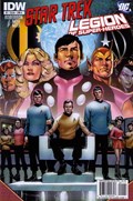 STAR TREK/LEGION OF SUPER-HEROES #1 