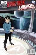 STAR TREK/LEGION OF SUPER-HEROES #1-RI-B 