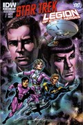 STAR TREK/LEGION OF SUPER-HEROES #3-RI 