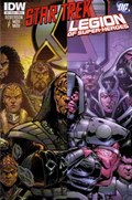 STAR TREK/LEGION OF SUPER-HEROES #3 