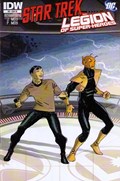 STAR TREK/LEGION OF SUPER-HEROES #5-RI-C 