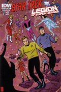 STAR TREK/LEGION OF SUPER-HEROES #5B 
