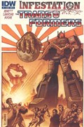 TRANSFORMERS: INFESTATION #1B 