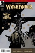 SIR EDWARD GREY, WITCHFINDER: LOST AND GONE FOREVER #1 