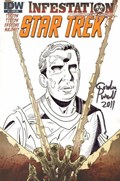 STAR TREK: INFESTATION #1-RI-B 