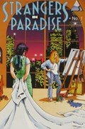 STRANGERS IN PARADISE #1-3rd 