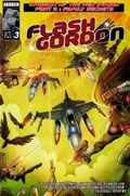 FLASH GORDON: INVASION OF THE RED SWORD #3B 