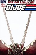 G.I. JOE: INFESTATION #1-RI 