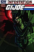 G.I. JOE: INFESTATION #1B 