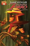 LONE RANGER/ZORRO, THE: THE DEATH OF ZORRO #1 