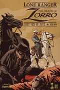 LONE RANGER/ZORRO, THE: THE DEATH OF ZORRO #1B 