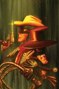 LONE RANGER/ZORRO, THE: THE DEATH OF ZORRO #1-RI-B 