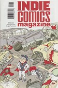 INDIE COMICS MAGAZINE #5B 