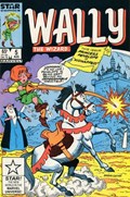 WALLY THE WIZARD #5 