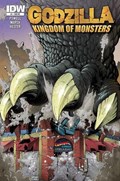 GODZILLA: KINGDOM OF MONSTERS #1-CURIO-B 