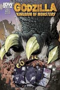 GODZILLA: KINGDOM OF MONSTERS #1-CORNR-B 