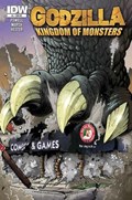 GODZILLA: KINGDOM OF MONSTERS #1-ROOST 