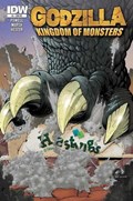 GODZILLA: KINGDOM OF MONSTERS #1-HAST 