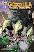 GODZILLA: KINGDOM OF MONSTERS #1-HAF 