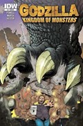 GODZILLA: KINGDOM OF MONSTERS #1-KTC 