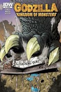 GODZILLA: KINGDOM OF MONSTERS #1-LOGRE 