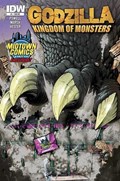 GODZILLA: KINGDOM OF MONSTERS #1-MID 